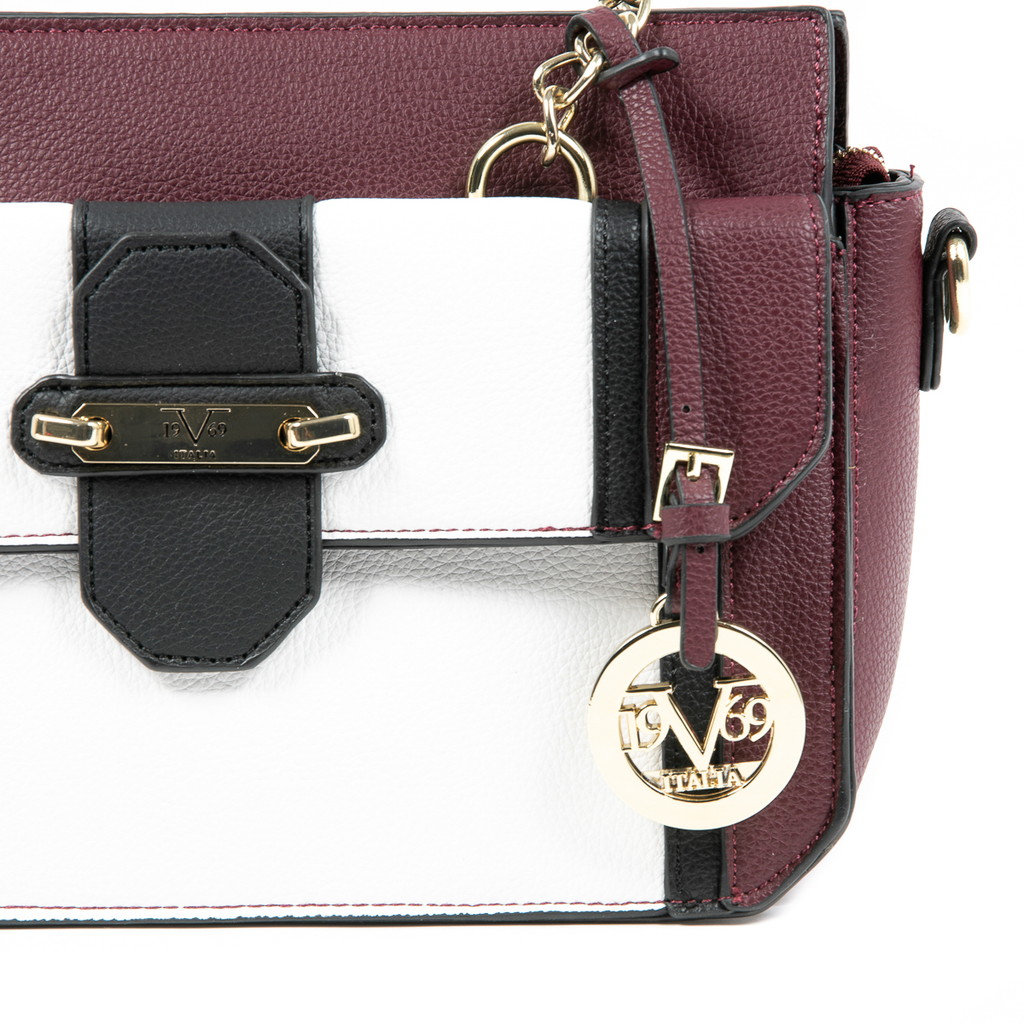 V 1969 Italia Borsa da donna multicolore VIRGINIA