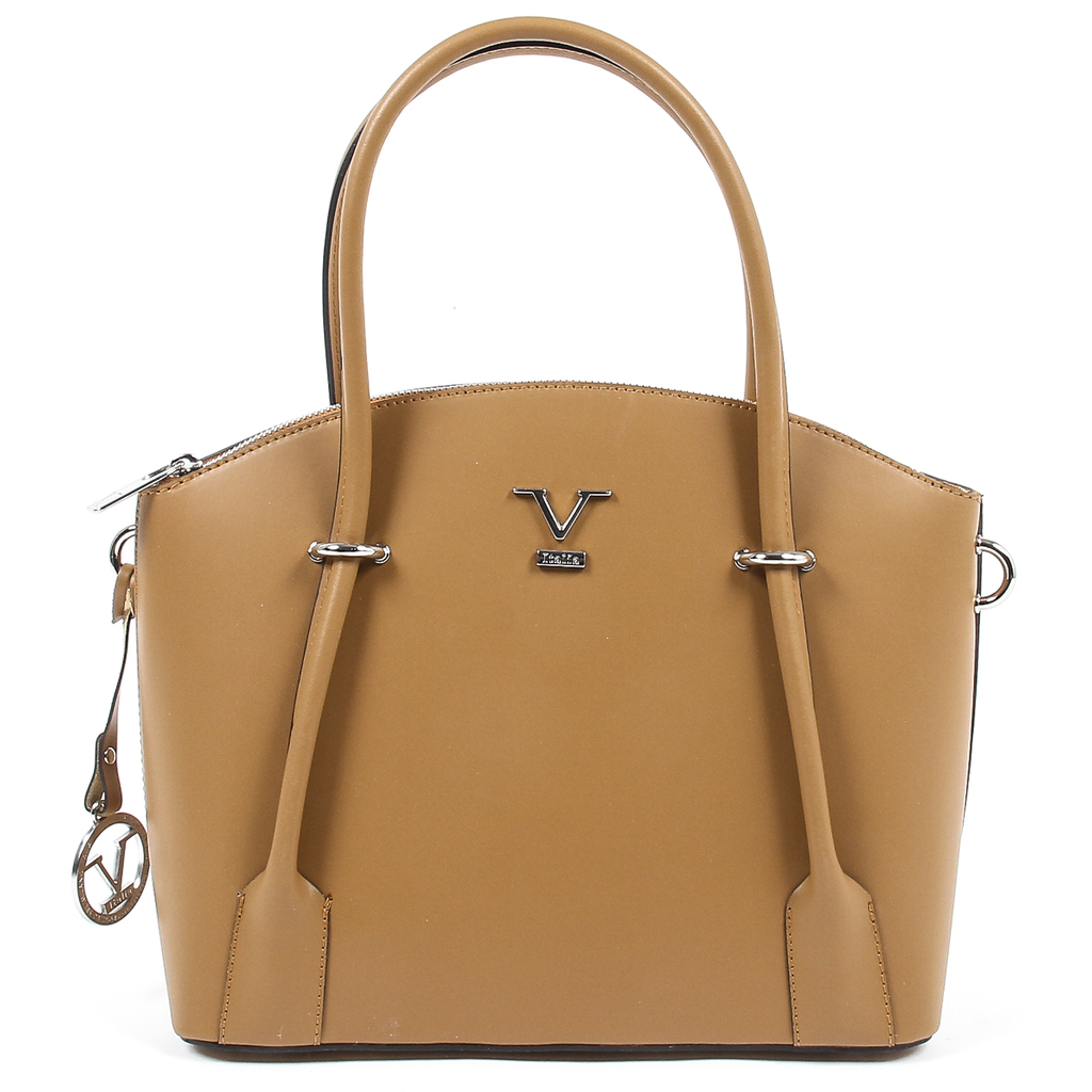 Borsa da donna V 1969 Italia V003-S RUGA CUOIO