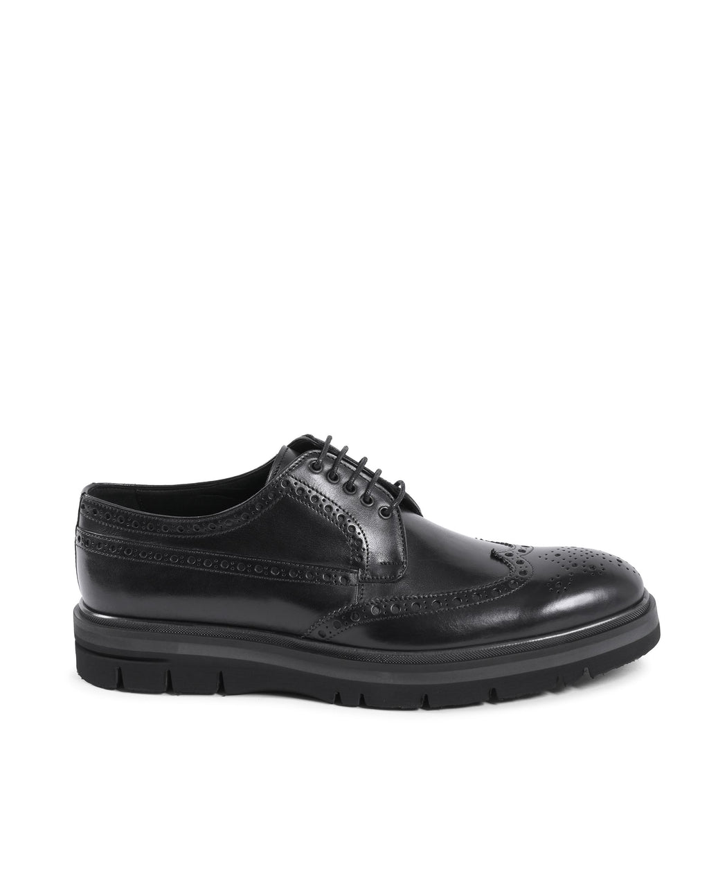 Scarpe brogue da uomo Dee Ocleppo EB138 VITELLO NERO