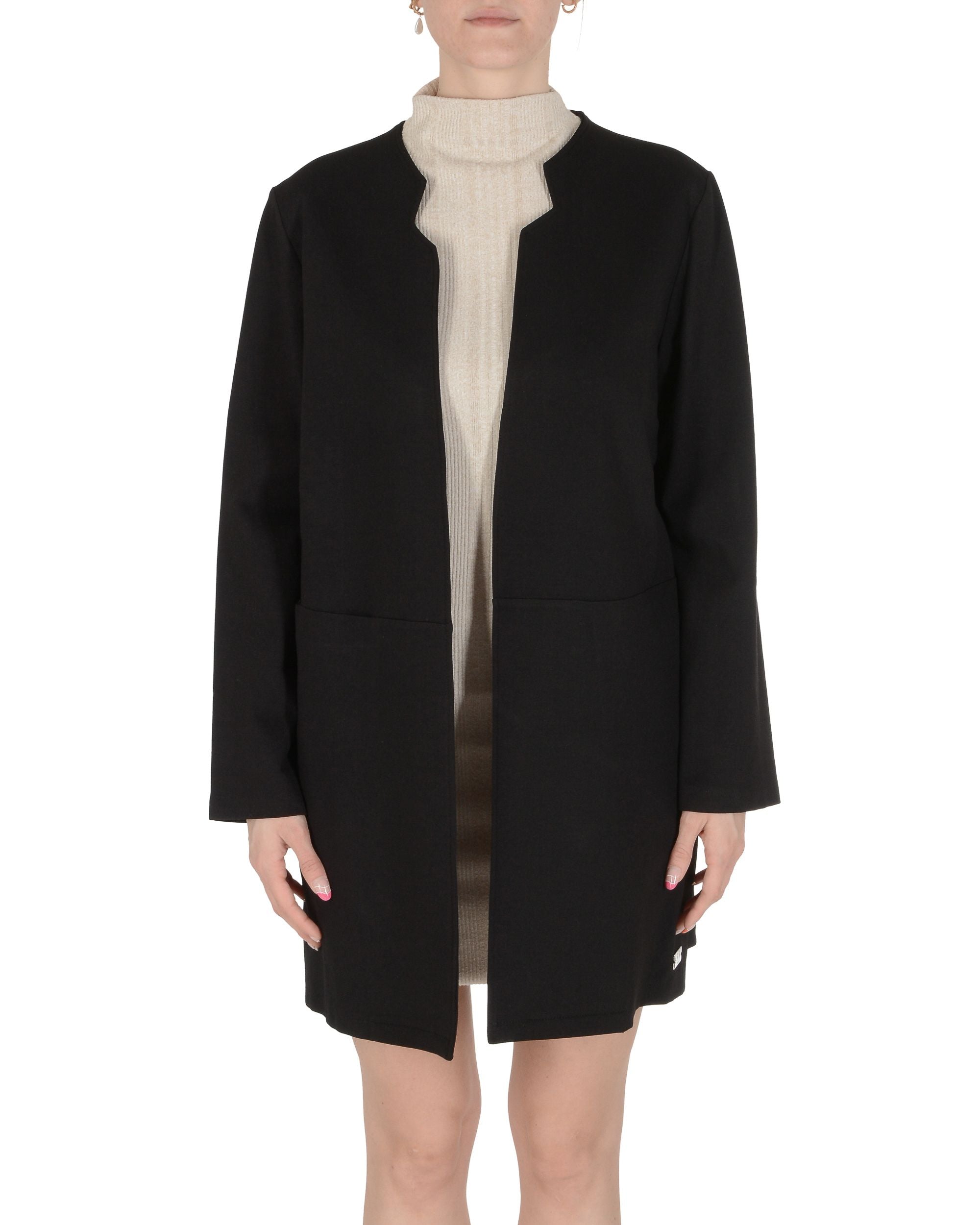 19V69 Italia Giacca da donna nera VIVI BLACK