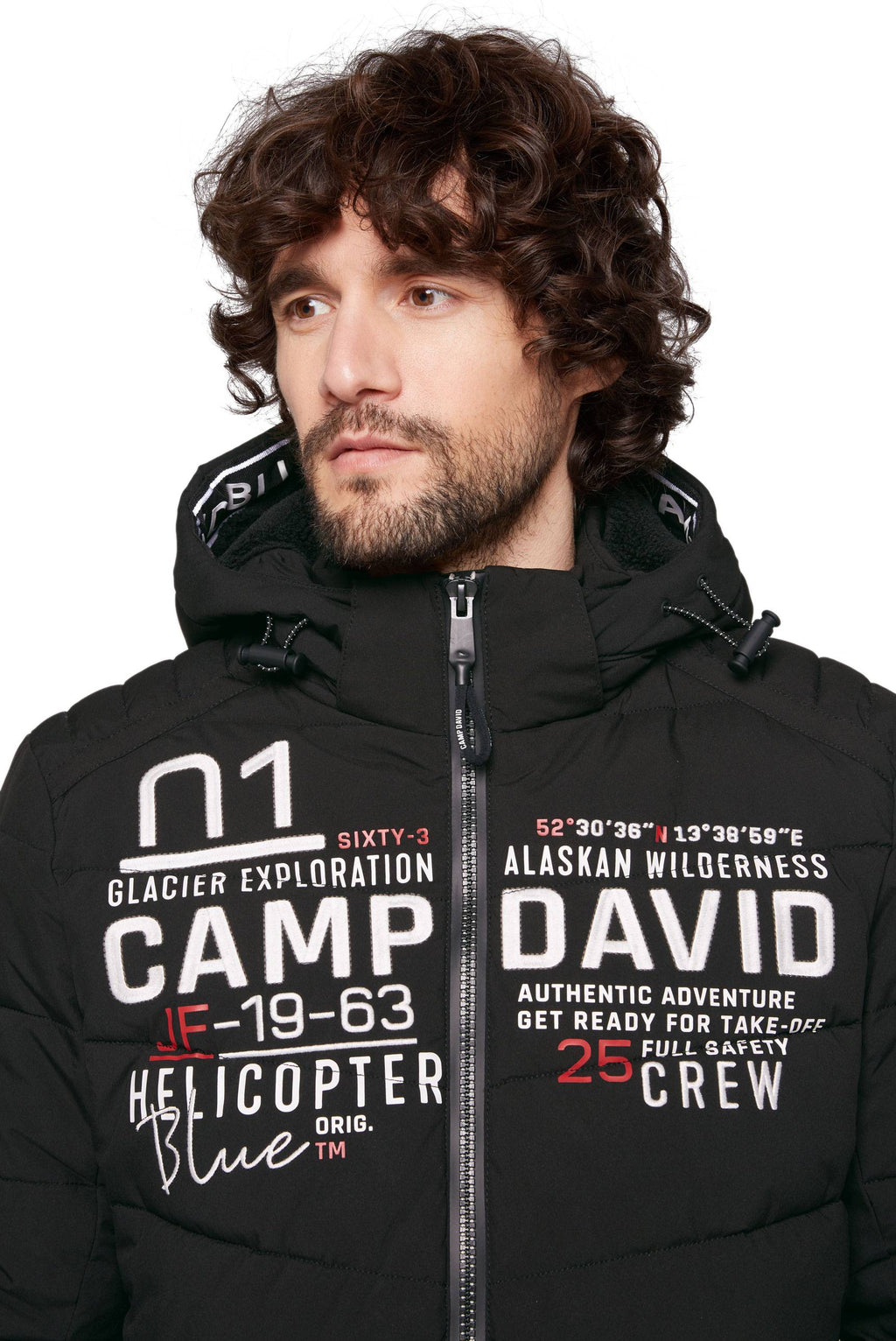 Giacca da uomo Camp David