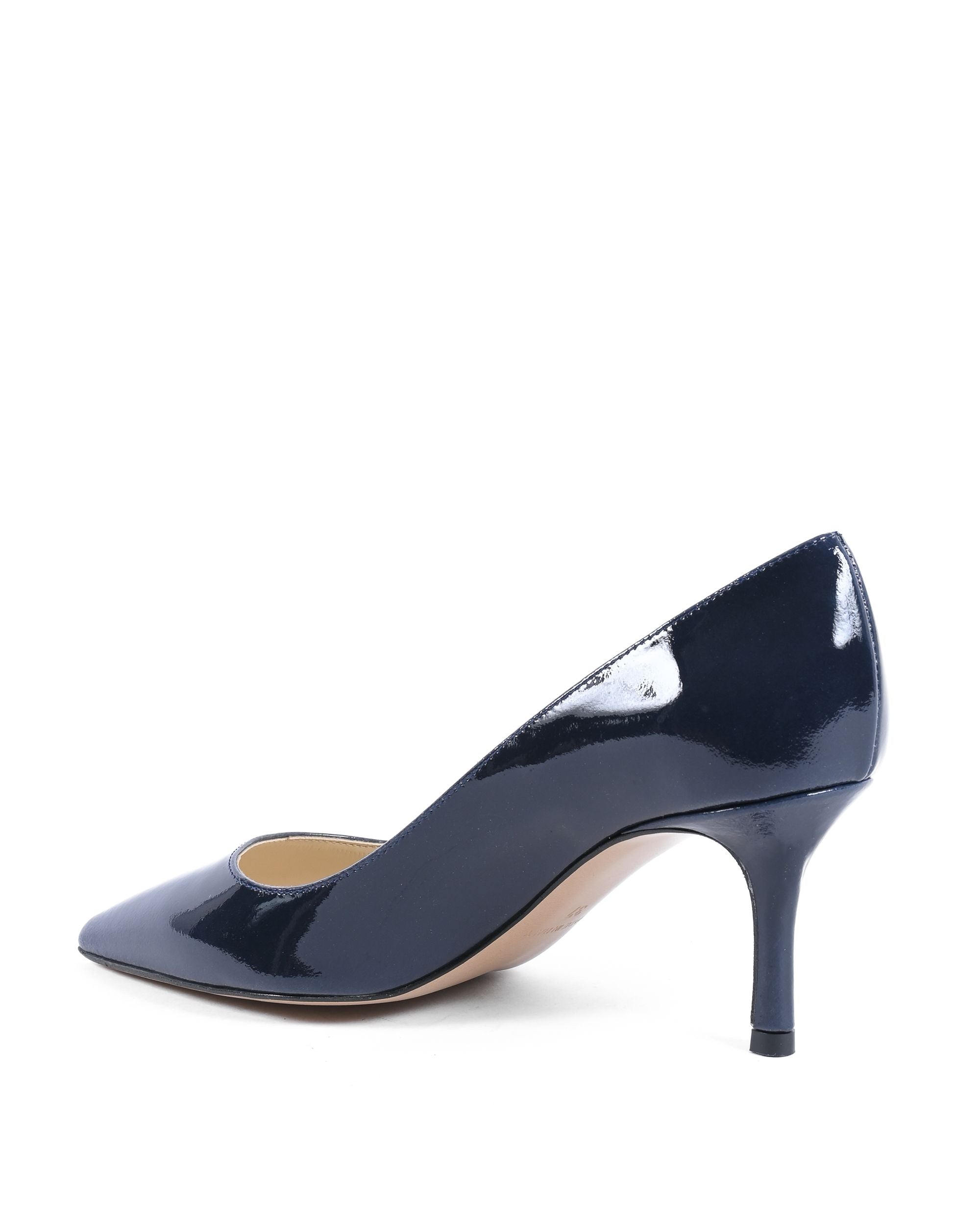 19V69 Italia Decolleté Donna Blu Scuro INES65 VERNICE BLU SCURO