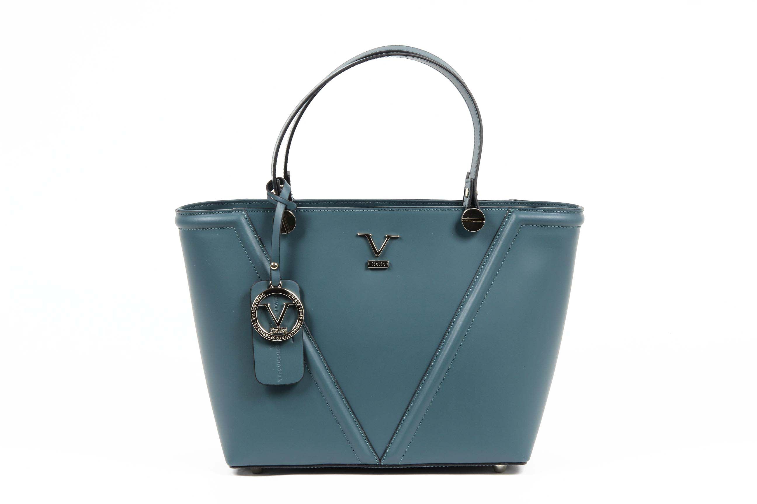 Borsa da donna V 1969 Italia V008 RUGA PETROLIO