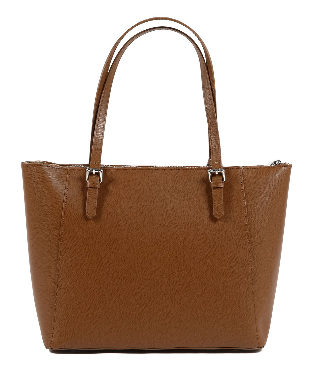 Borsa a spalla donna V Italia Marrone V09 PALMELLATO CUOIO