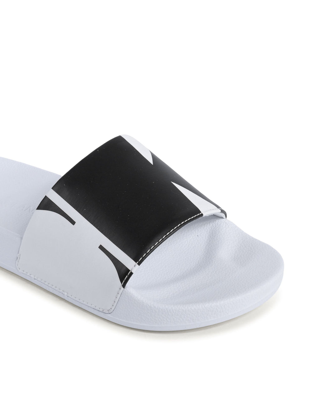 Ciabatte Calvin Klein da donna bianche YW0YW012450K5