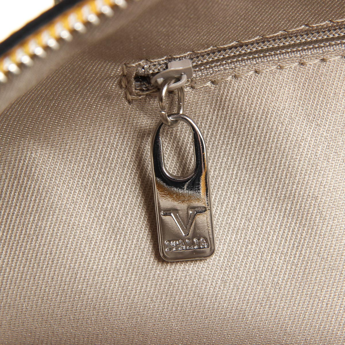 V 1969 Italia Borsa da donna V003-S RUGA SENAPE