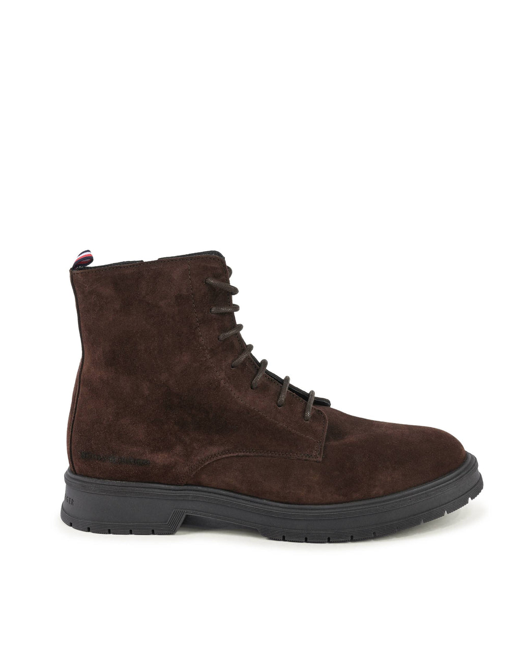 Tommy Hilfiger Uomo Stivali MARRONE FM0FM04674GT6