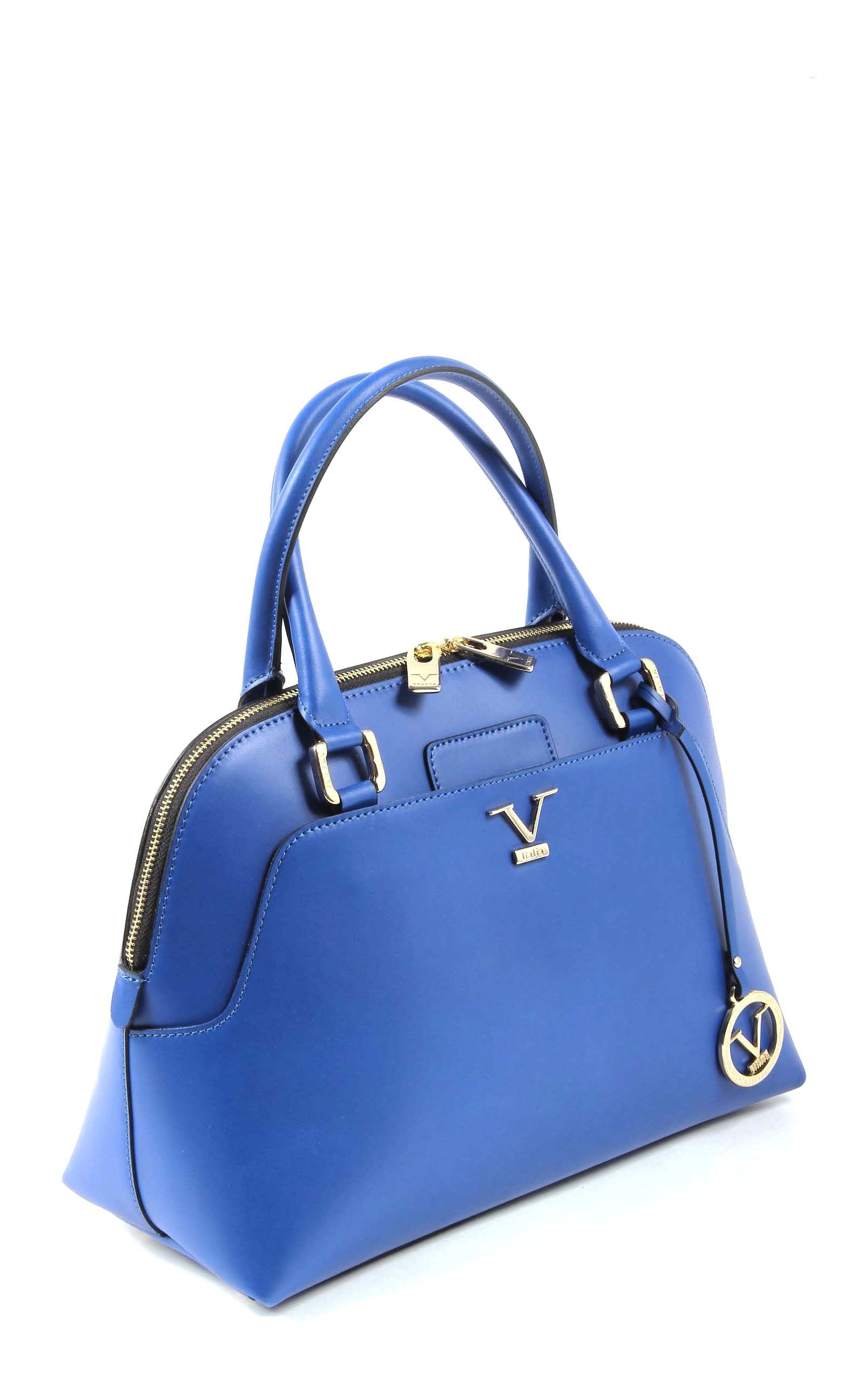 Borsa da donna V 1969 Italia C151-52 RUGA COBALTO