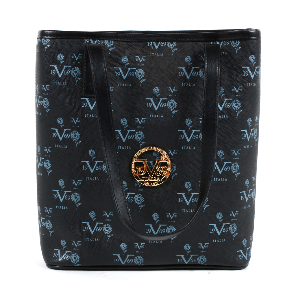 V 1969 Italia Borsa da donna nera BEIRUT
