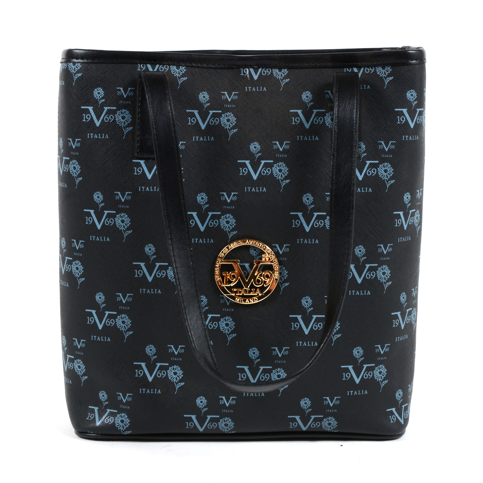 V 1969 Italia Borsa da donna nera BEIRUT