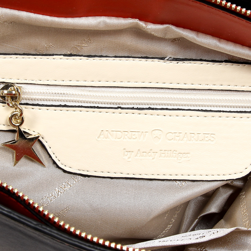 Borsa a mano da donna Andrew Charles Beige HOPE