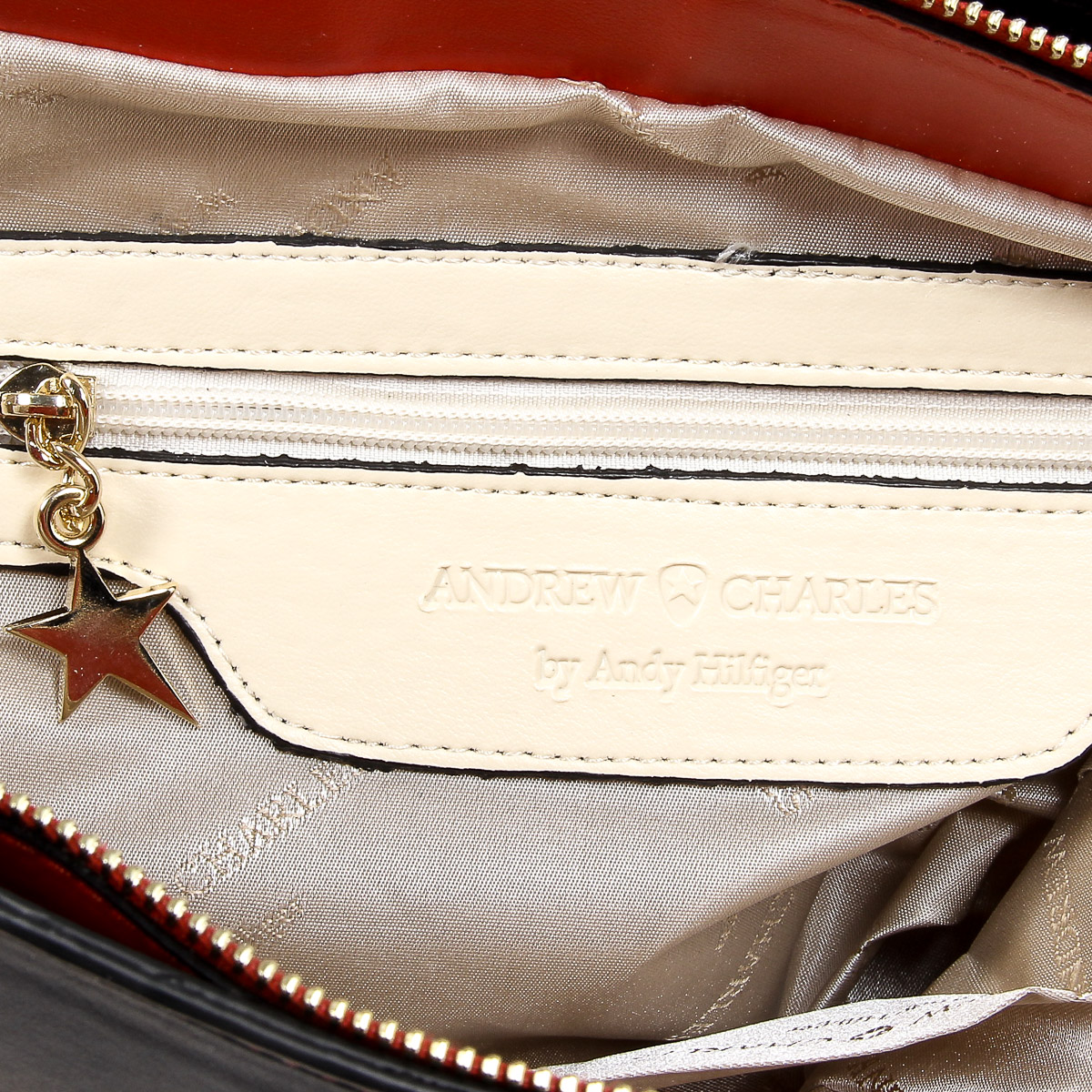Borsa a mano da donna Andrew Charles Beige HOPE