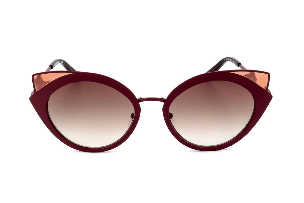 Occhiali da sole da donna Karl Lagerfeld KL304S 601 53 19 140 MATTE WINE