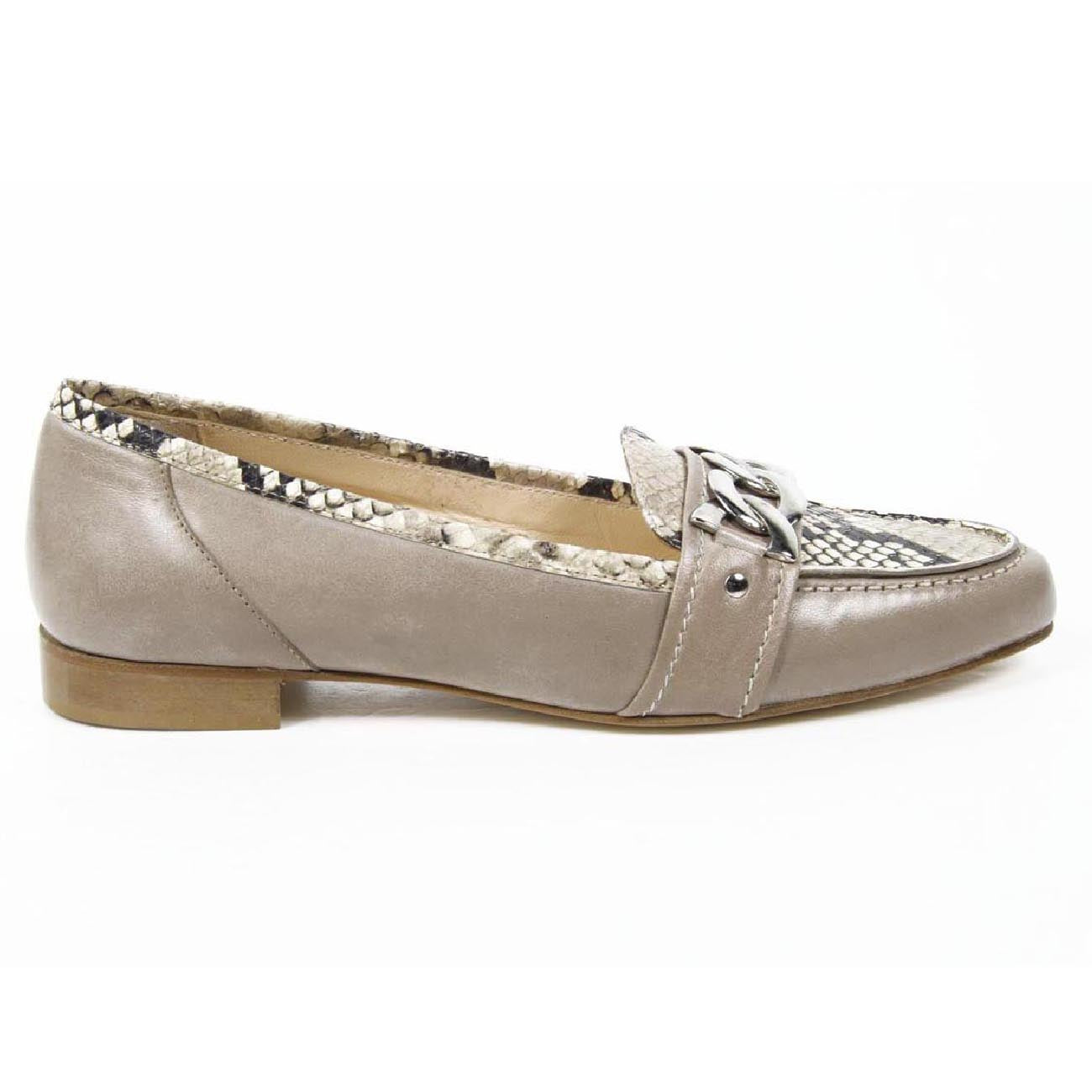 Mocassino da donna V 1969 Italia 7016 Capretto Beige