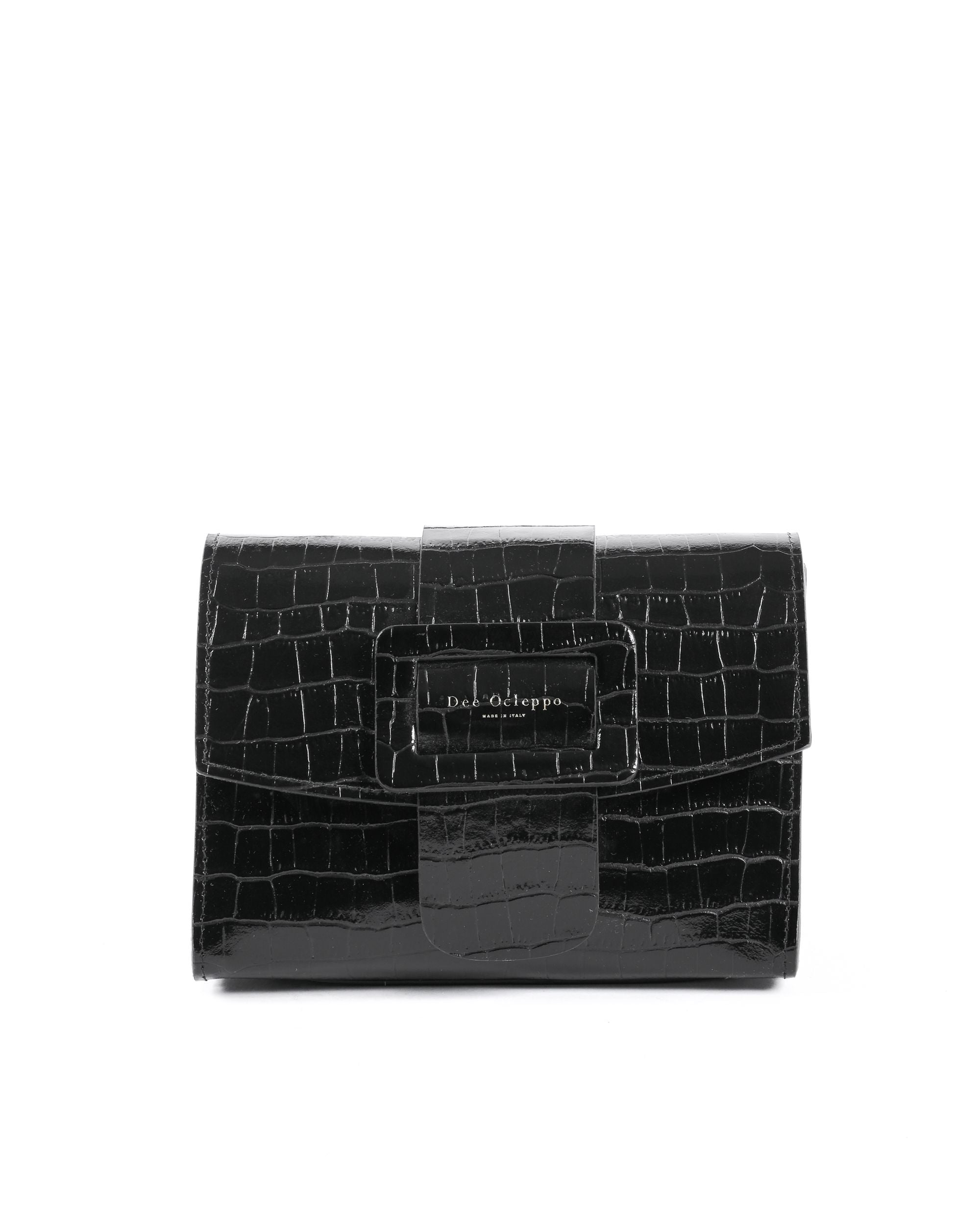 Borsa a mano da donna Dee Ocleppo SERSY NERA