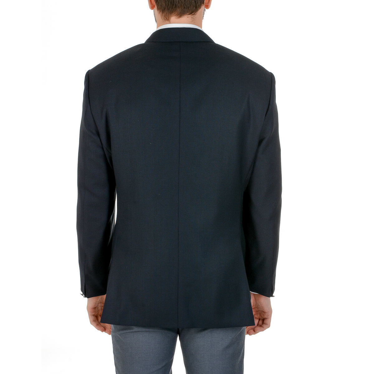 Giacca da uomo Hugo Boss a maniche lunghe blu scuro JET
