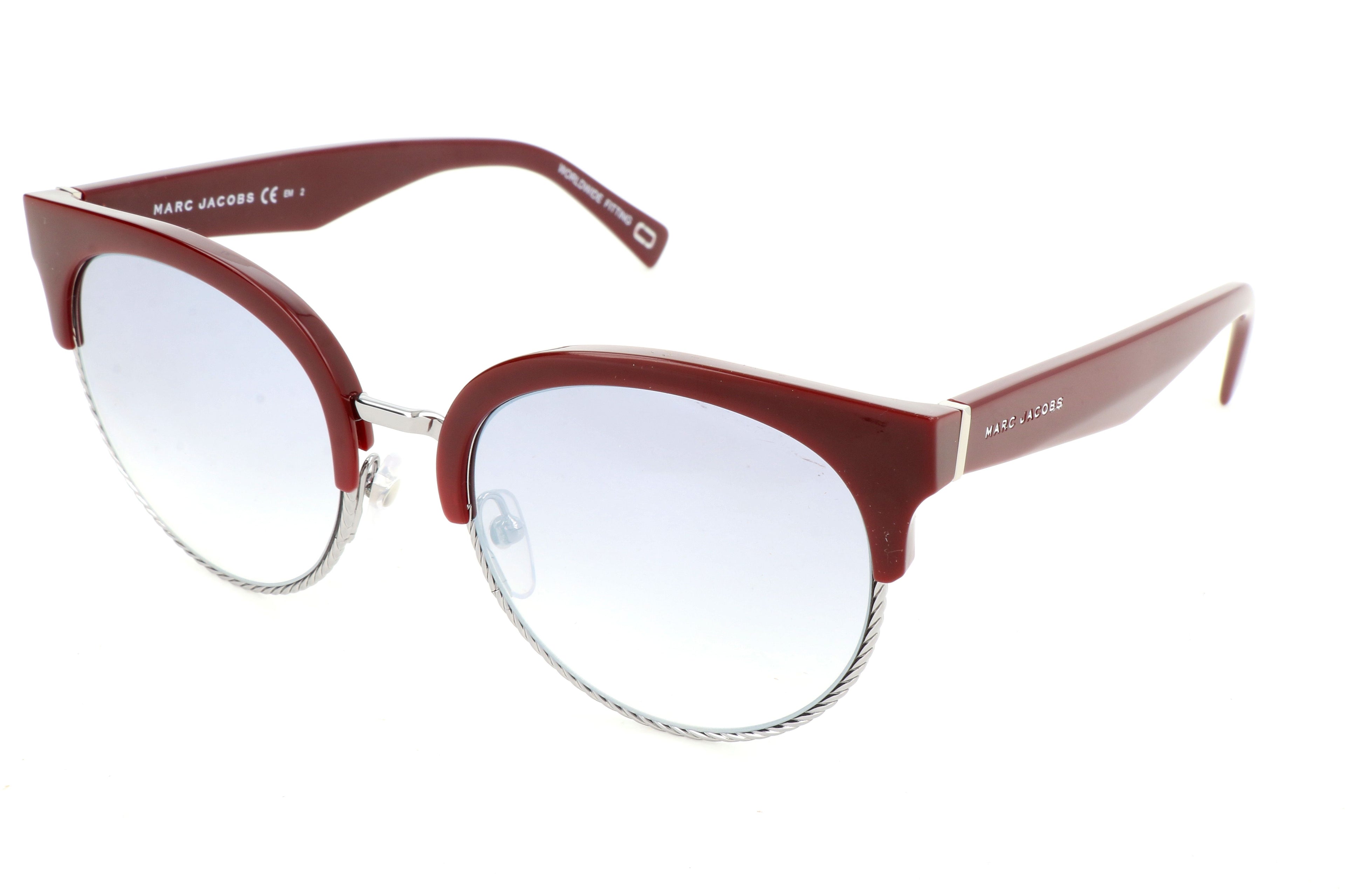 Occhiali da sole da donna Marc Jacobs MARC 170 S LHF 54 21 145 BURGUNDY