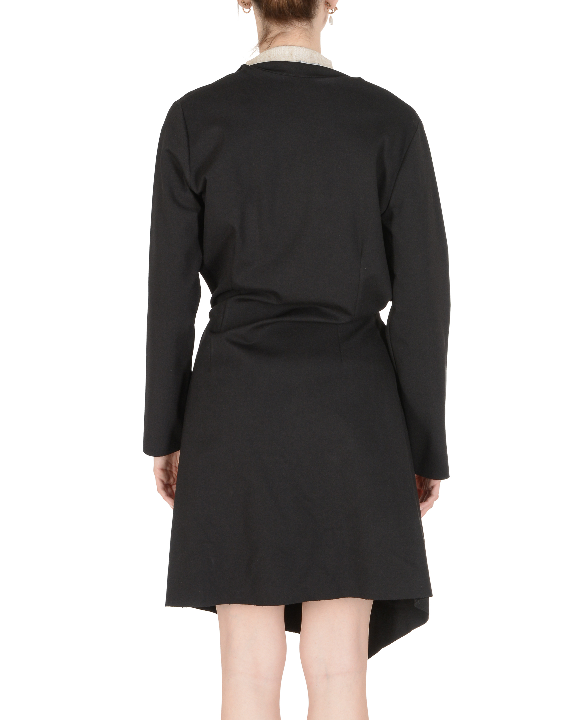 19V69 Italia Topper da donna Nero Bianco MADRID NERO