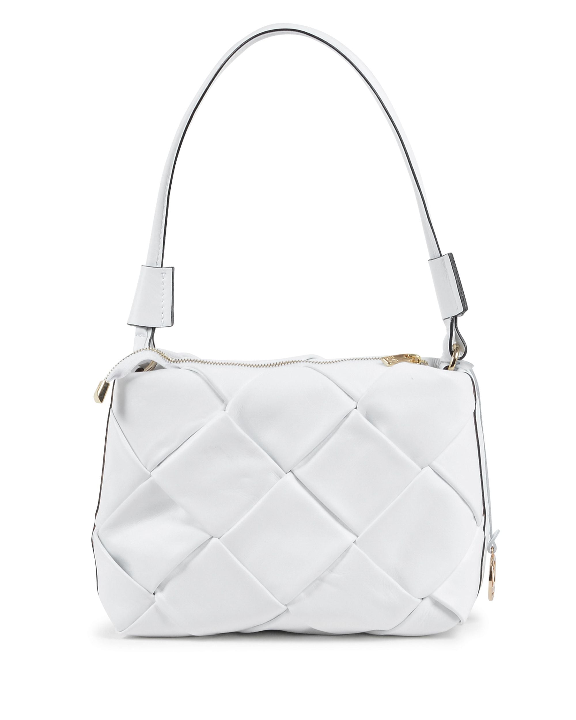 V Italia Borsa a tracolla da donna bianca V10230 52 SAUVAGE BIANCO