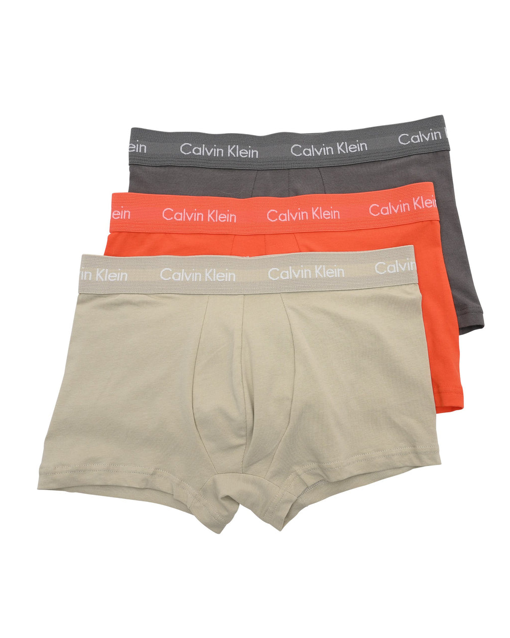 Calvin Klein Mens Low Rise Trunk 0000U2664GMWQ