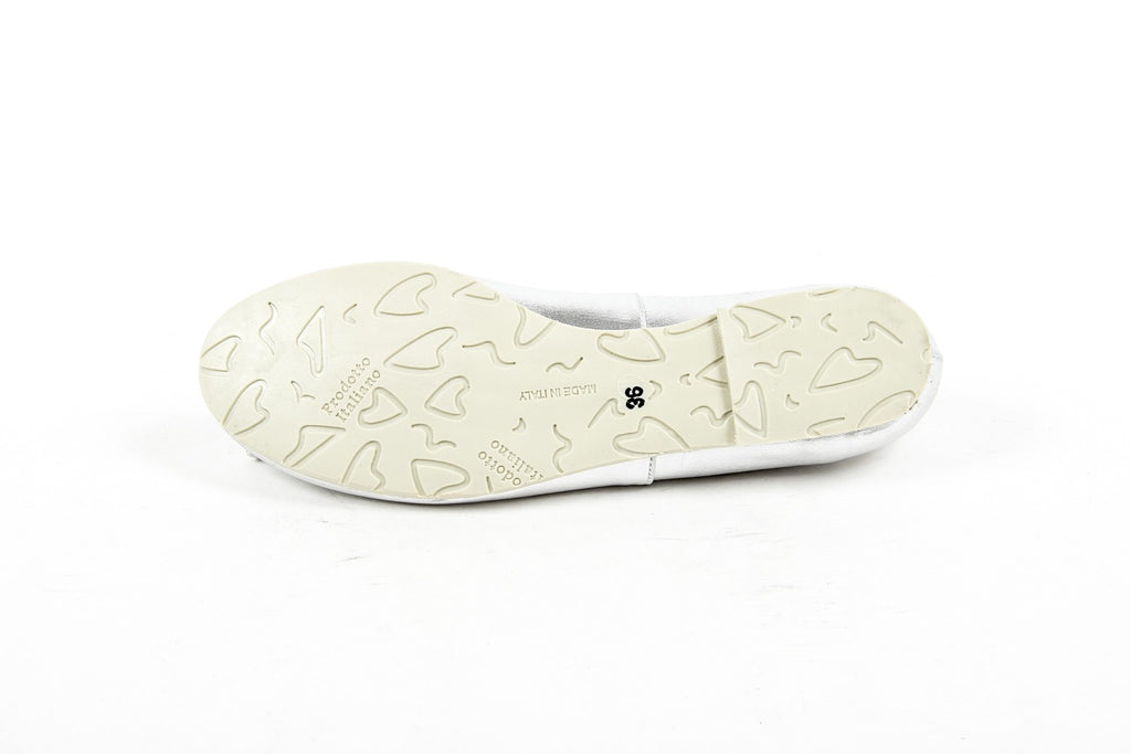 V 1969 Italia Ballerina da donna E08 LAMINATO ARGENTO