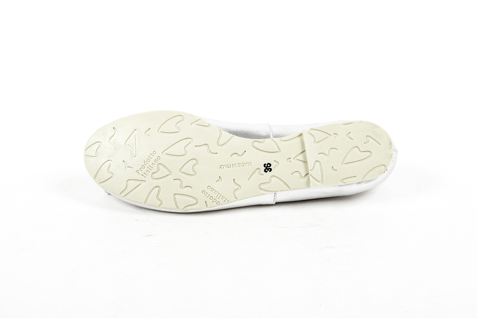 V 1969 Italia Ballerina da donna E08 LAMINATO ARGENTO