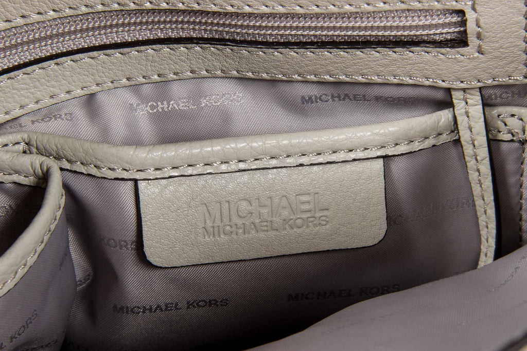 Borsa a mano grande in pelle Camille da donna di Michael Kors