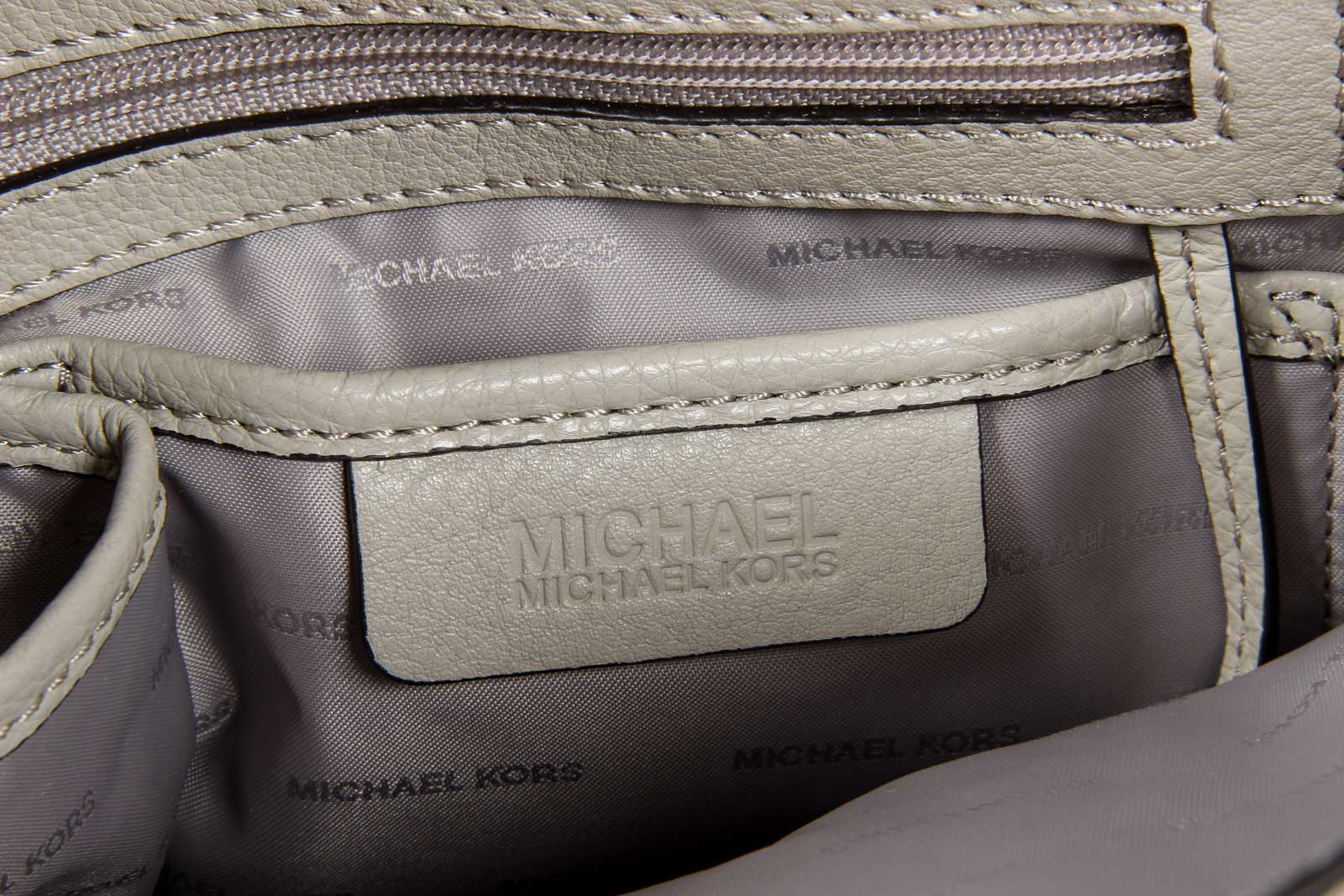 Borsa a mano grande in pelle Camille da donna di Michael Kors