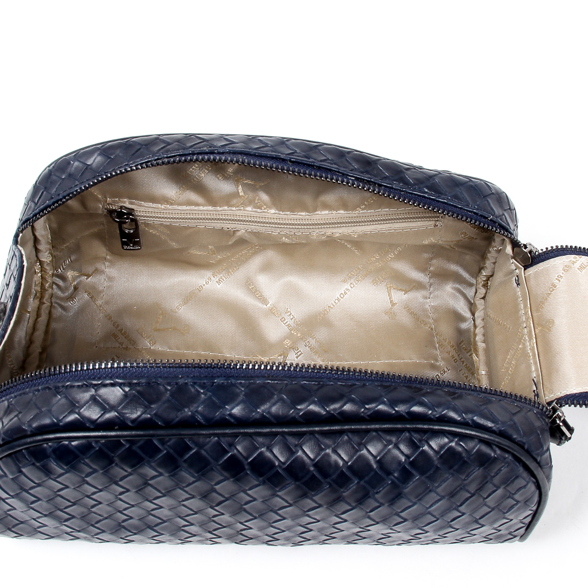 V 1969 Italia Borsa da uomo blu DERREN