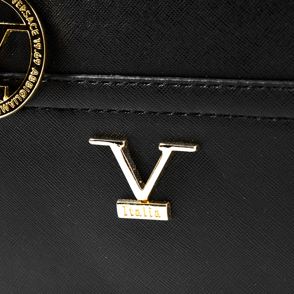 V 1969 Italia Borsa da donna nera GIL