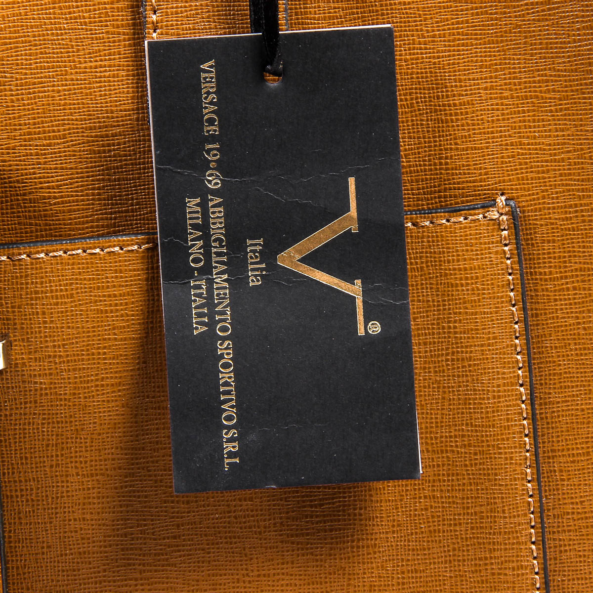 Borsa da donna V 1969 Italia V006-S SAFFIANO CUOIO