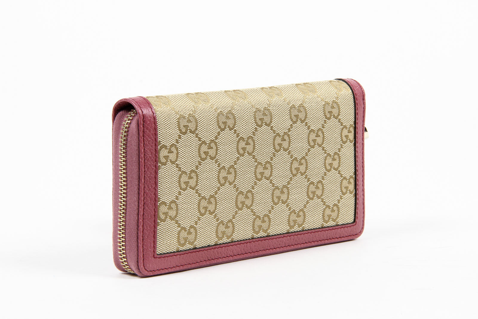 Borsa Gucci Bree Original GG Zip Around da donna