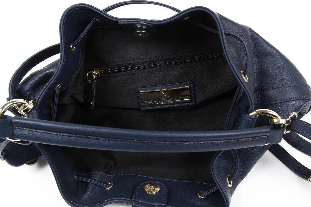 V 1969 Italia Borsa da donna V005 NAPPA BLU
