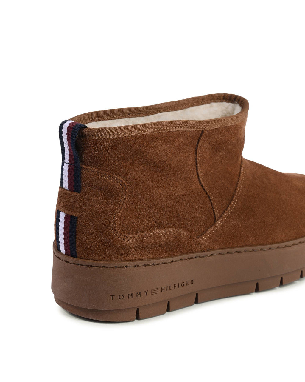 Tommy Hilfiger Stivali da donna MARRONE FW0FW07662GTU