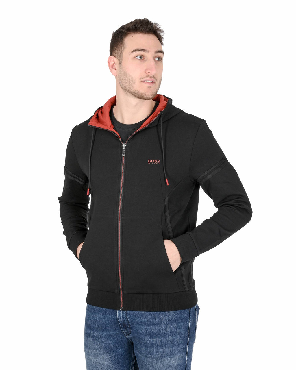 Felpa da uomo Boss by Hugo Boss 50467379 001