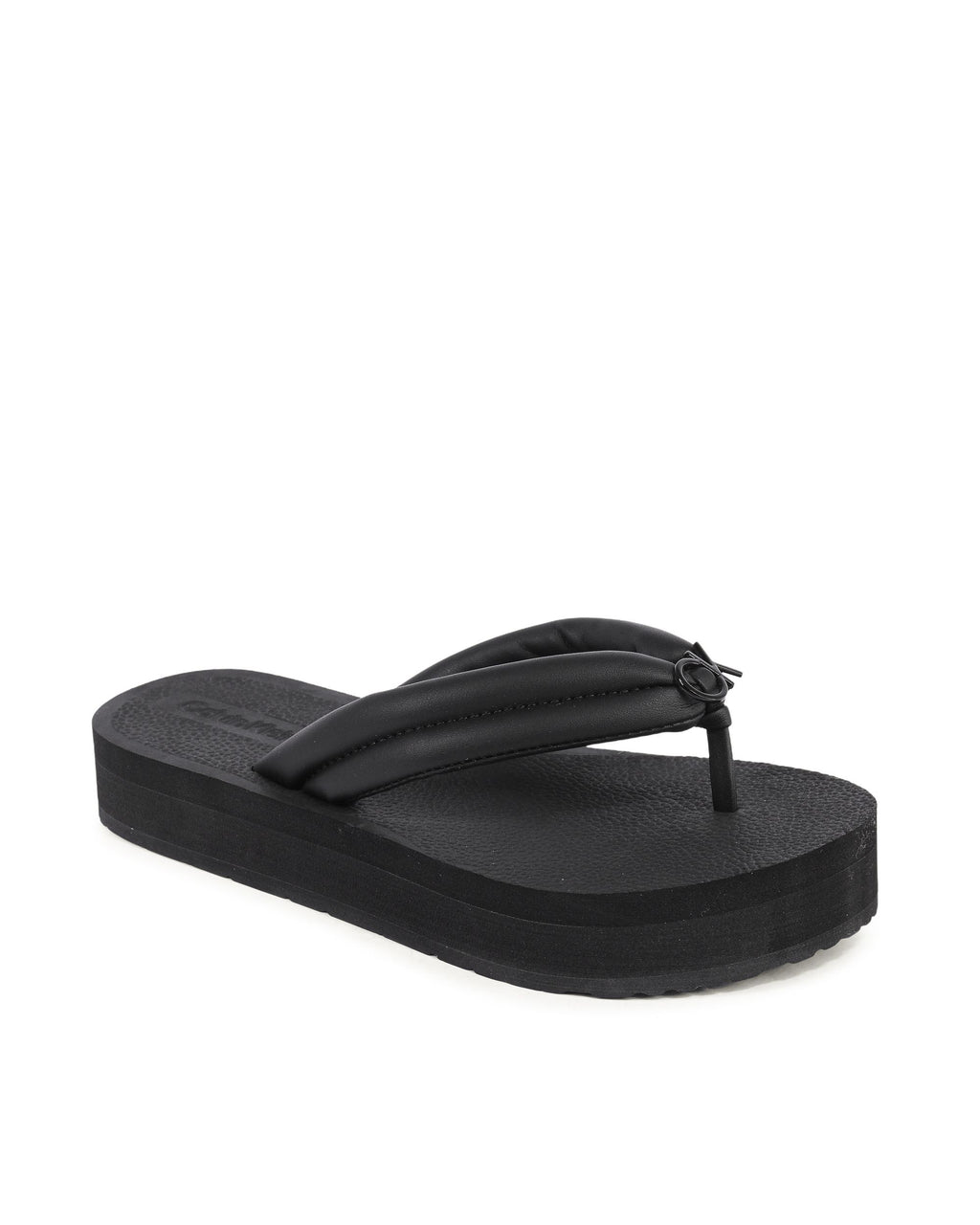 Calvin Klein Infradito da donna NERO HW0HW02063BEH