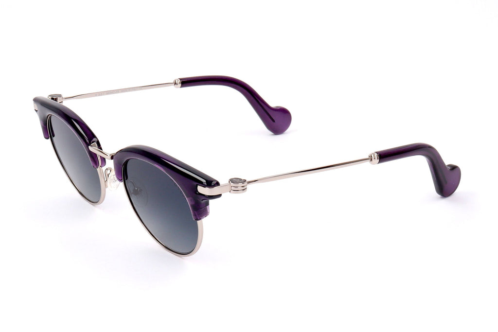 Occhiali da sole unisex Moncler ML0035 78B 47 20 145 LILLA LUCIDO