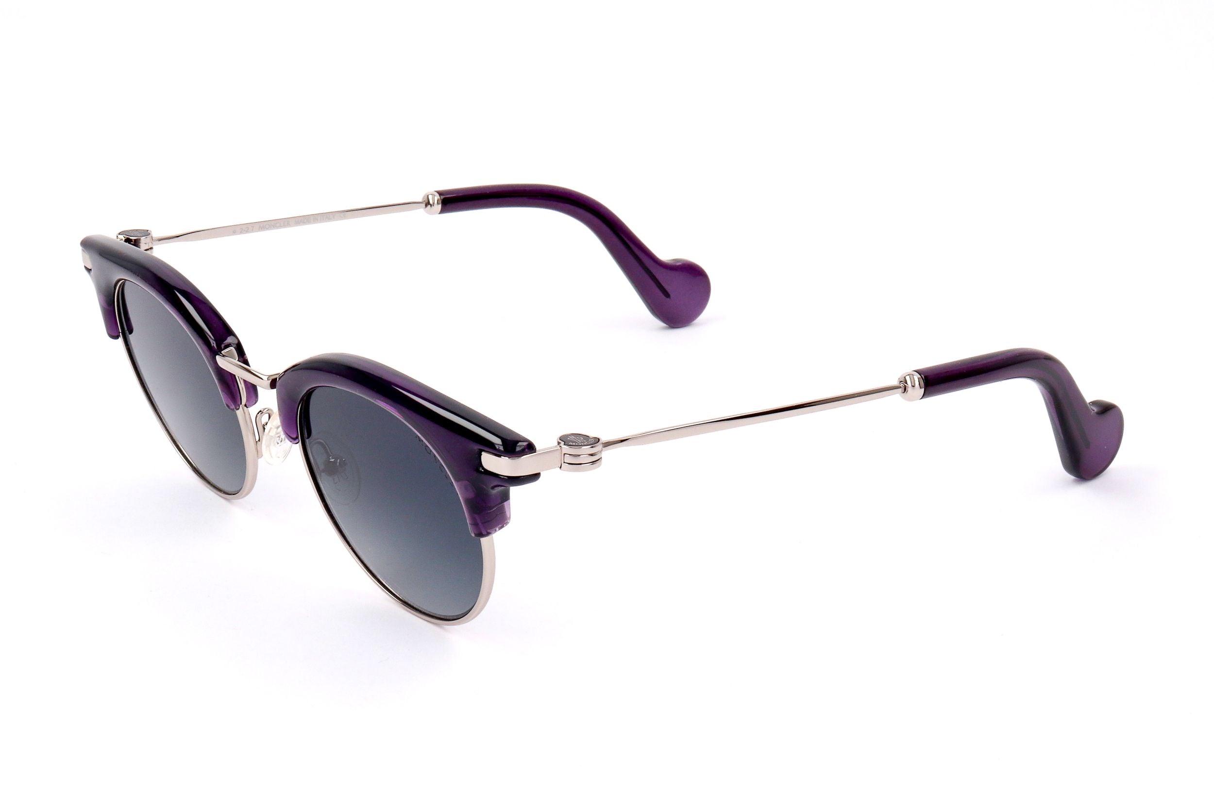 Occhiali da sole unisex Moncler ML0035 78B 47 20 145 LILLA LUCIDO