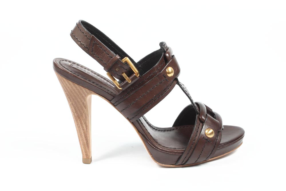 Sandalo da donna Max Azria MA-LASSIE MARRONE