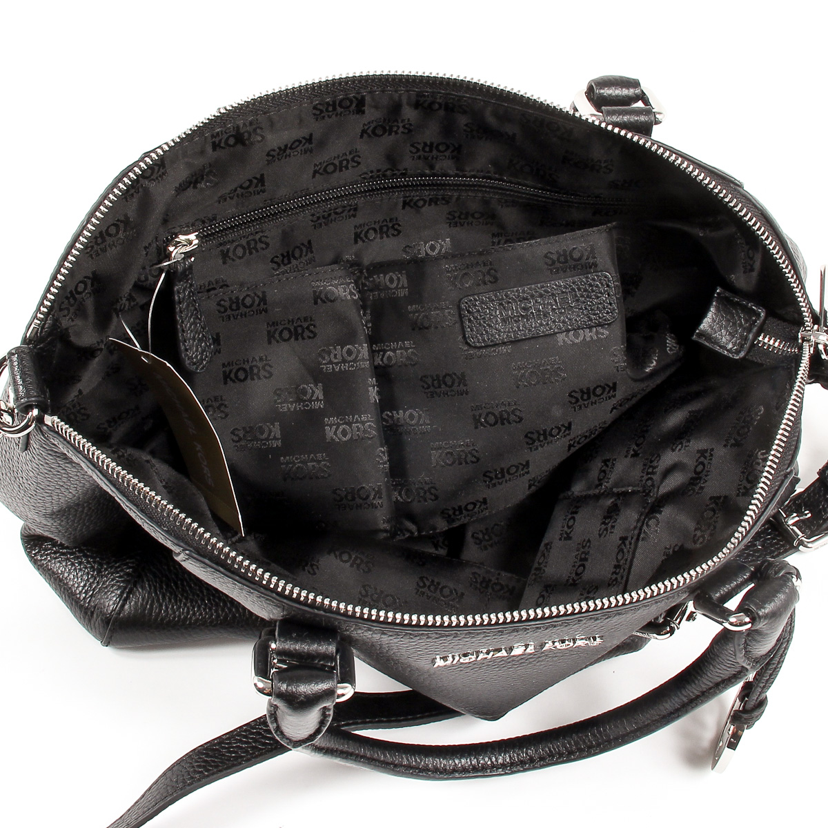 Borsa a mano da donna Michael Kors CIARA 35T7SC6S3L NERA