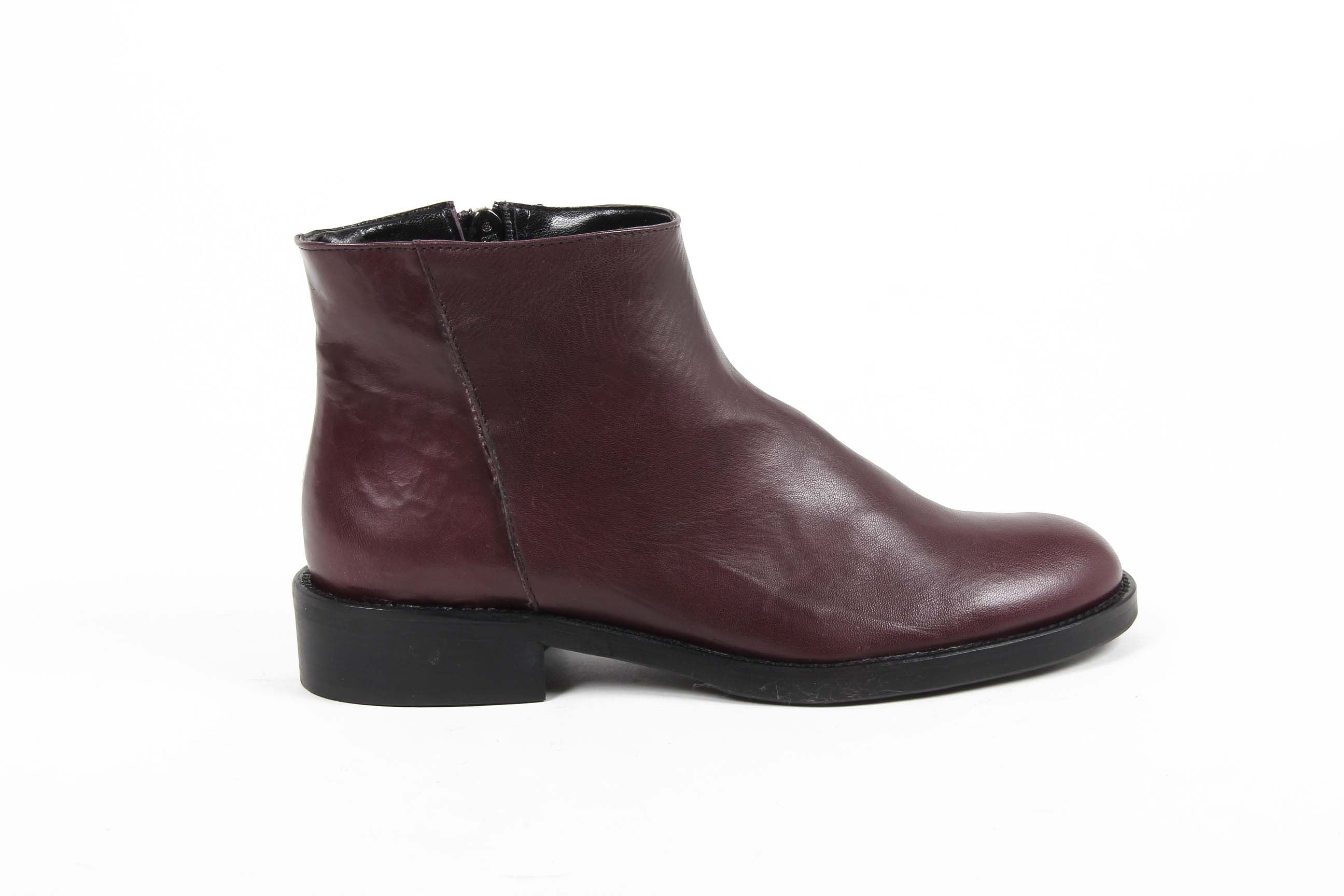 Stivaletto Donna V 1969 Italia C13 VITELLO VIOLA