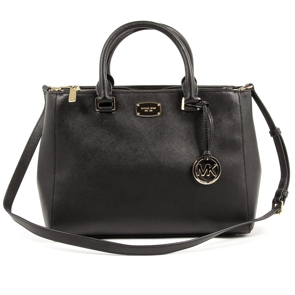 Borsa a mano da donna Michael Kors KELLEN 35S6GS0T2L NERA