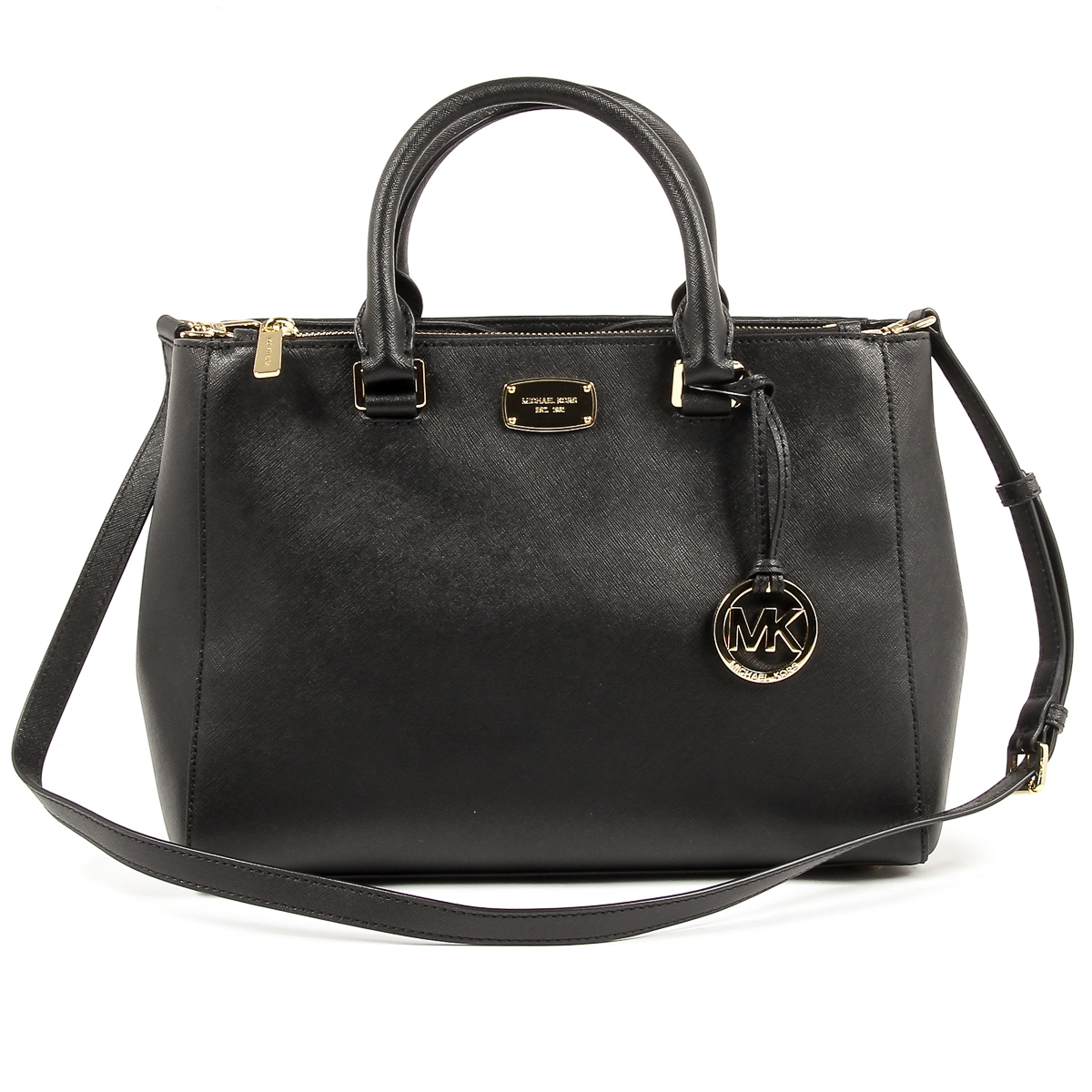 Borsa a mano da donna Michael Kors KELLEN 35S6GS0T2L NERA