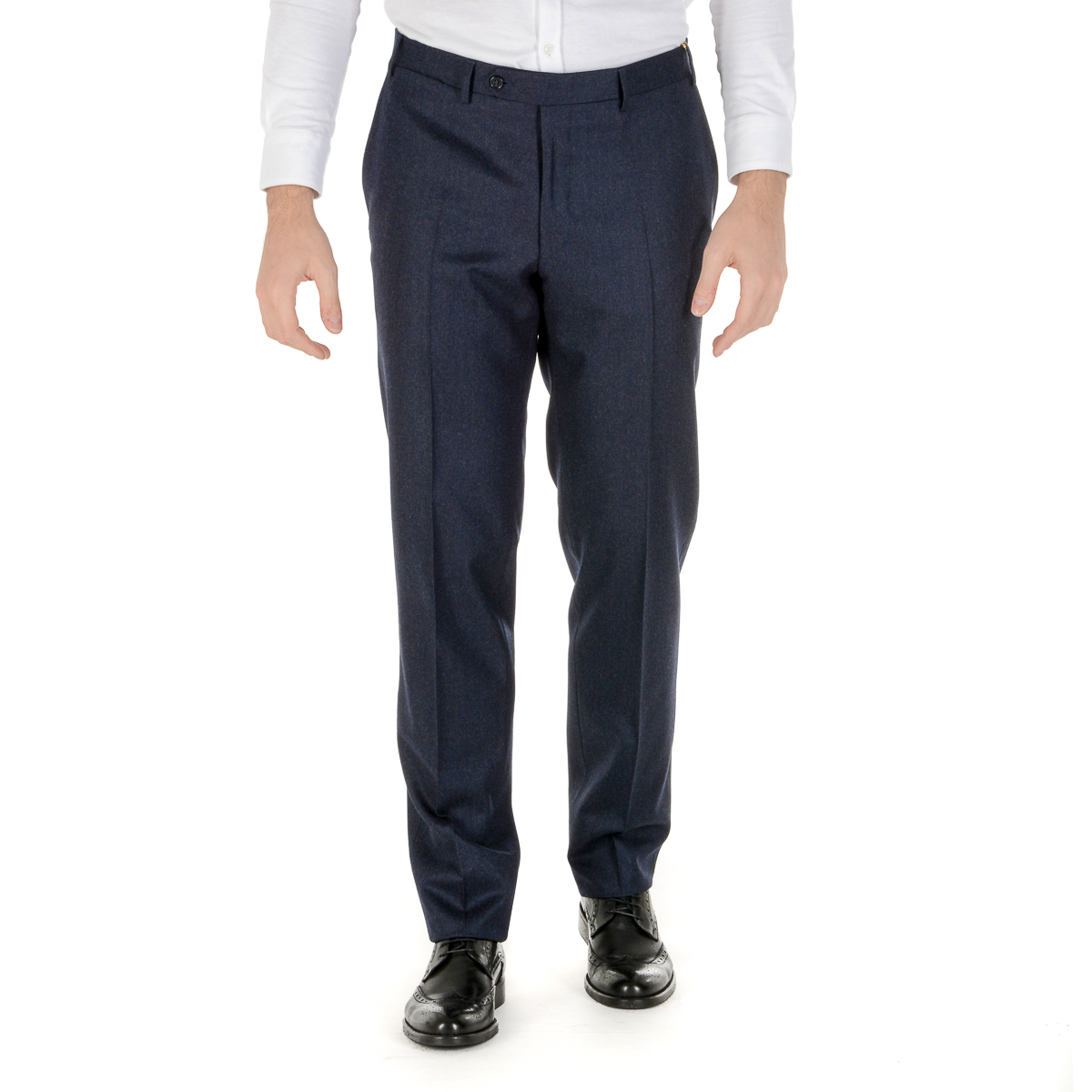 Pantaloni uomo Canali blu