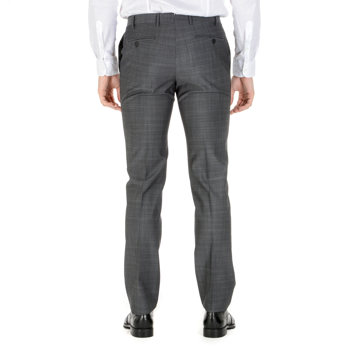Pantaloni uomo Corneliani grigi