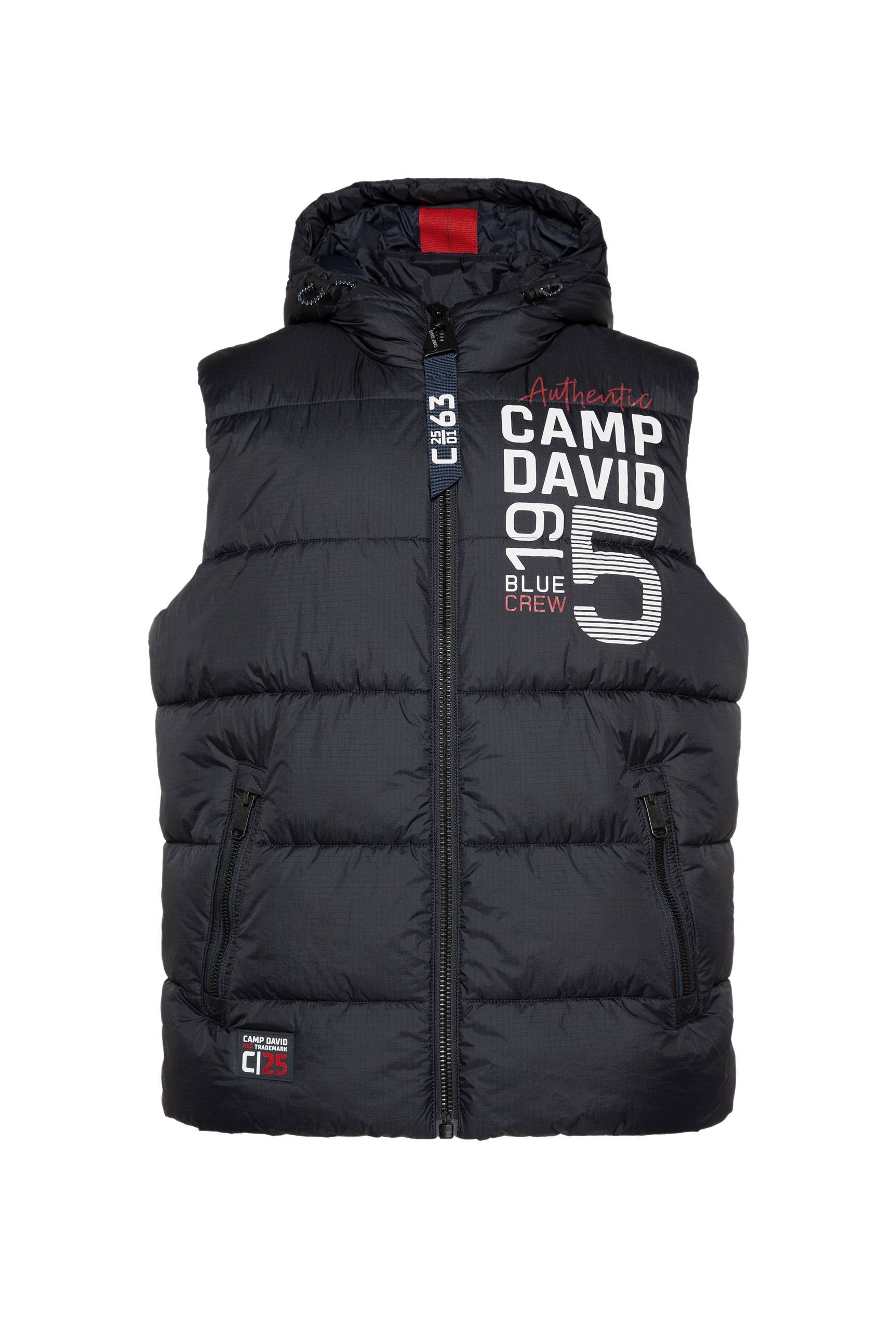 Gilet da uomo Camp David