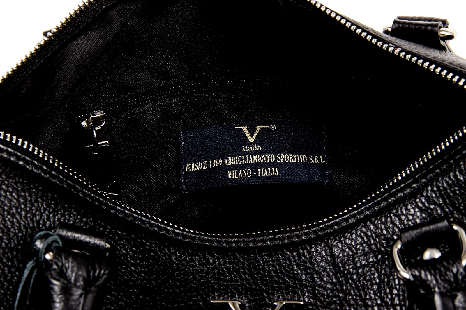 V 1969 Italia Borsa da donna V007 S NERO
