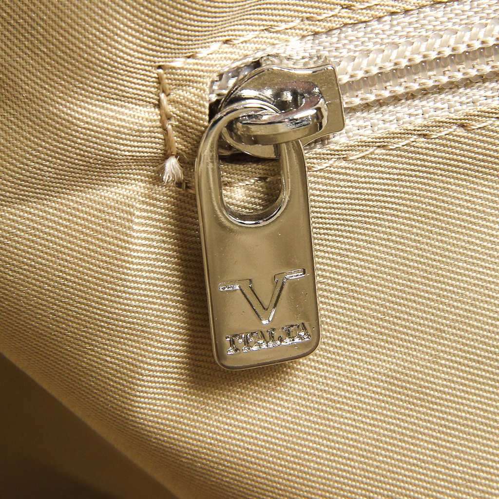 Borsa da donna V 1969 Italia V009-S RUGA PETROLIO