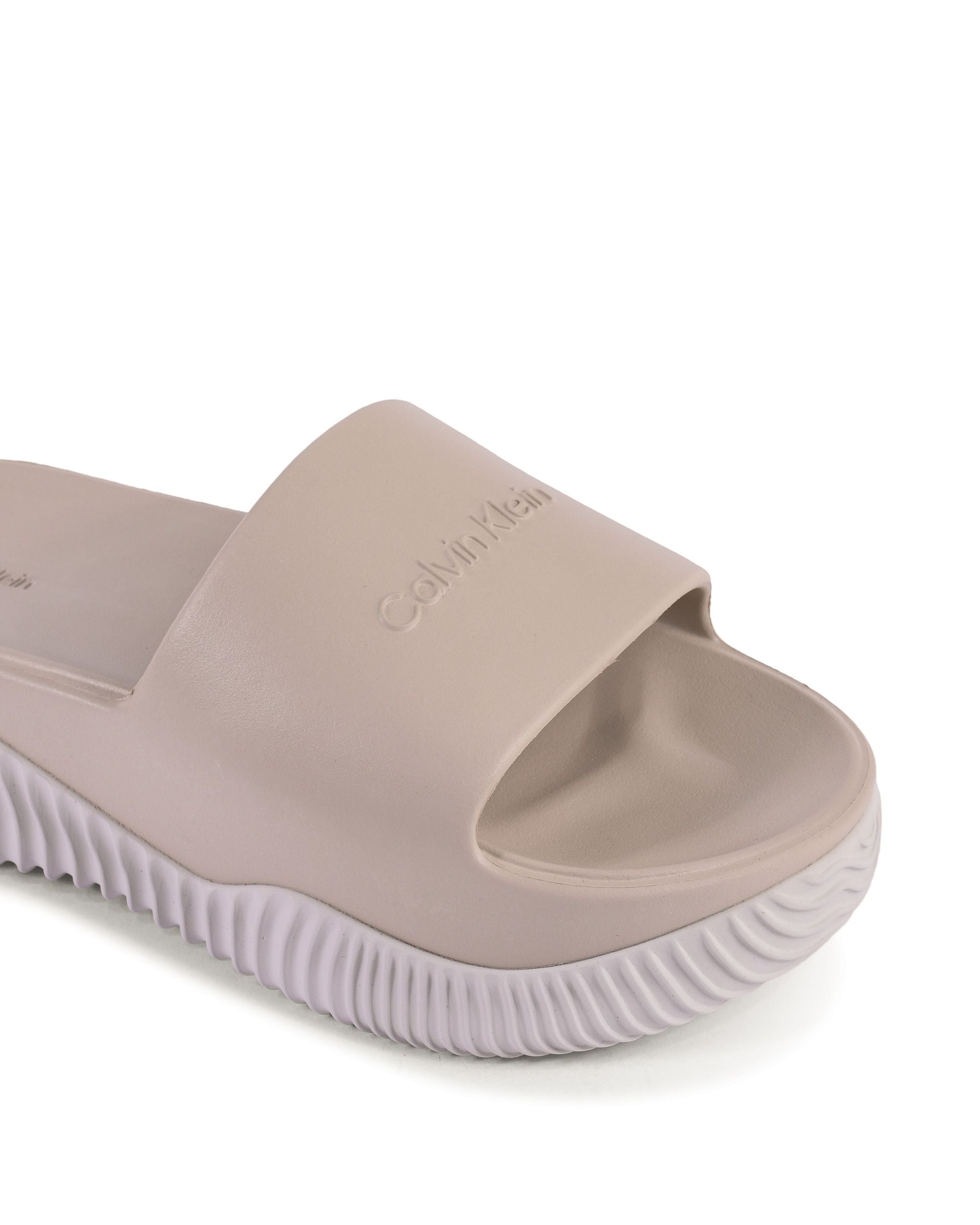 Calvin Klein Infradito da donna grigio HW0HW01973PB1