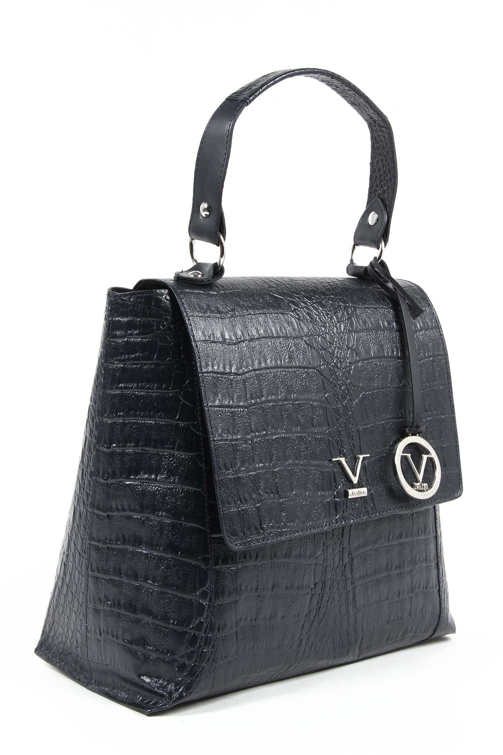 V 1969 Italia Borsa da donna ARC01 MOIRA COCCO BLUE